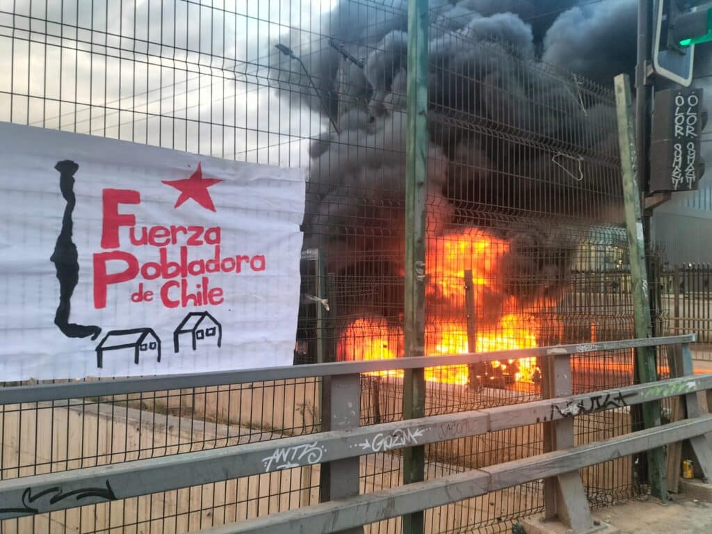 fuerza pobladora chile vivienda digna