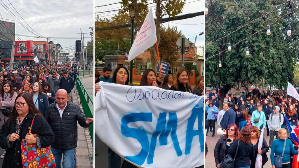 Funcionarios paralizaron atención en el Municipio de Maipú: Adhirieron a paro nacional convocado por la CUT