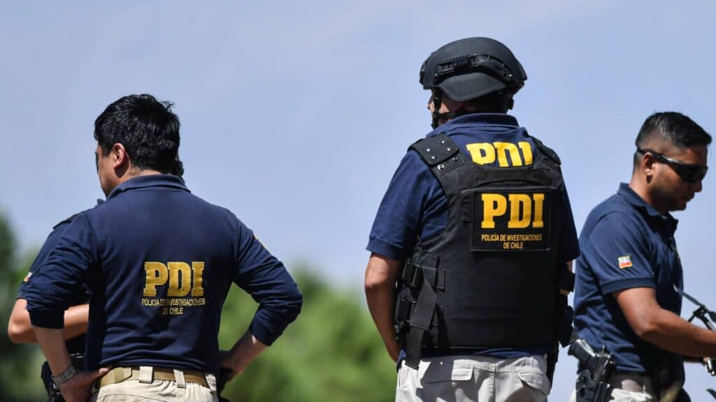 La PDI detuvo a un clan familiar en Maipú