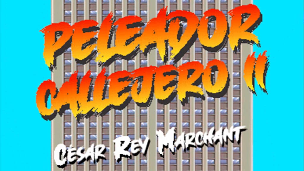 Peleador Callejero