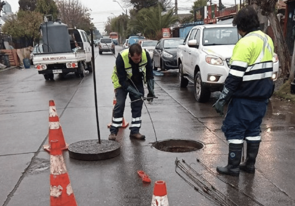 smapa colapso de aguas servidas