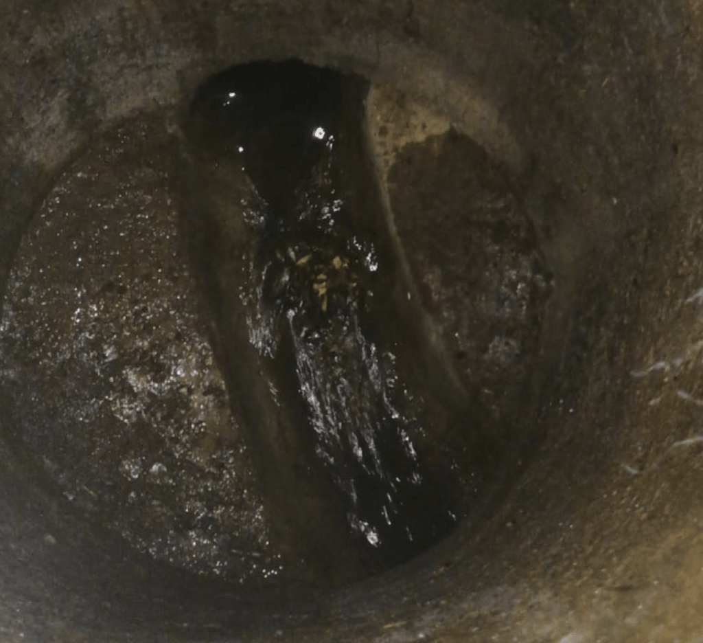 smapa colapso de aguas servidas