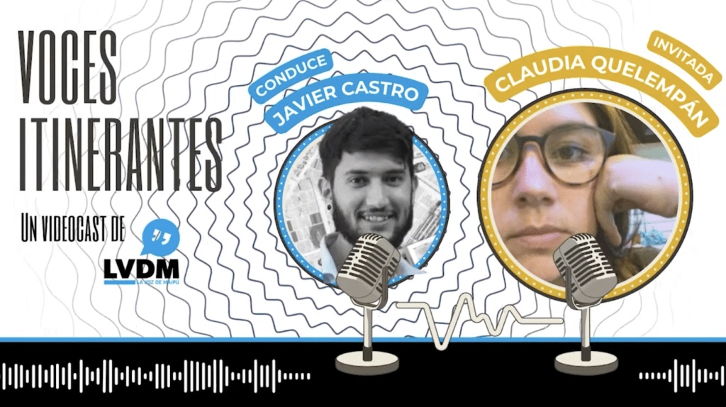 voces itinerantes con claudia quelempan patrimonio