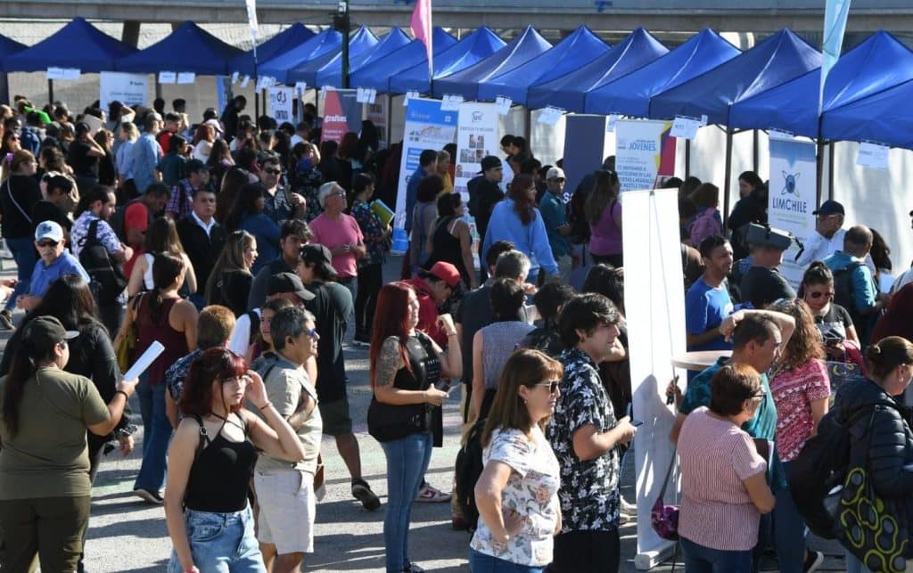 feria laboral en maipu