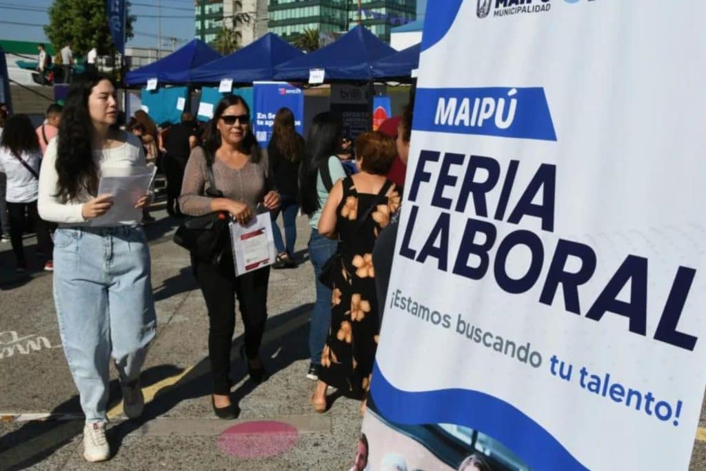 feria laboral en maipu 2024 empleo