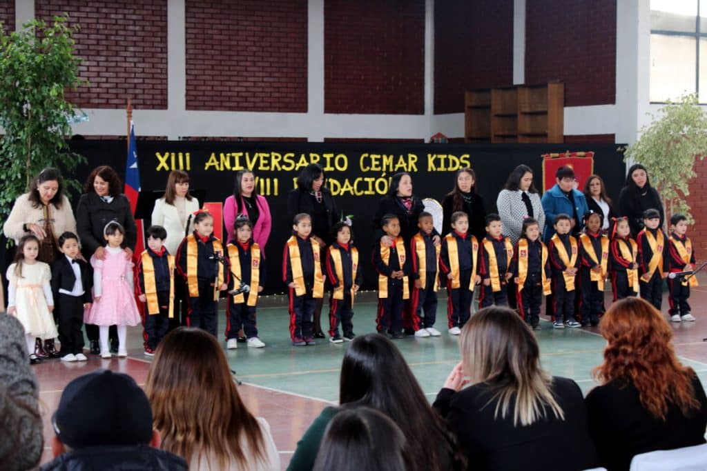 aniversario CEMAR Kids