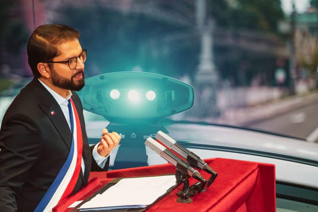 boric seguridad cuenta publica