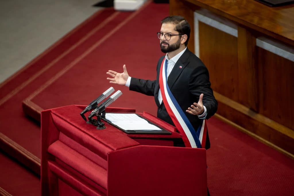 Gabriel Boric Cuenta Pública