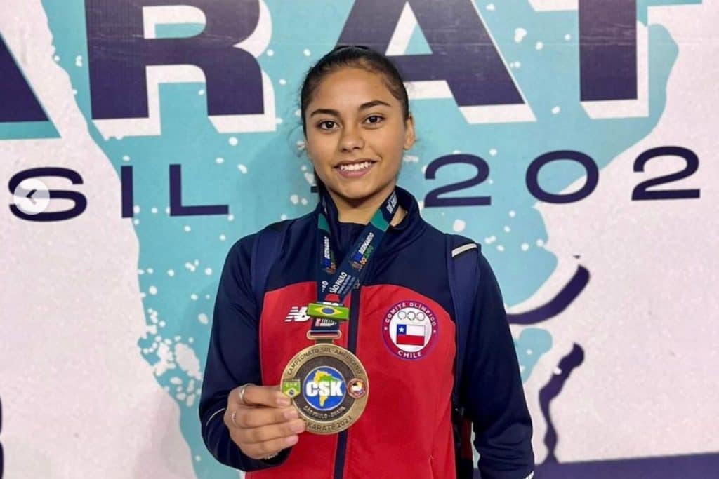 karate fernanda altamirano maipu