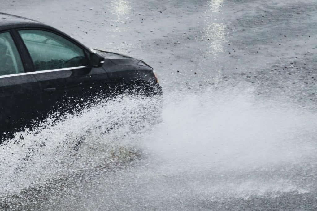 lluvias calles cortadas en maipu