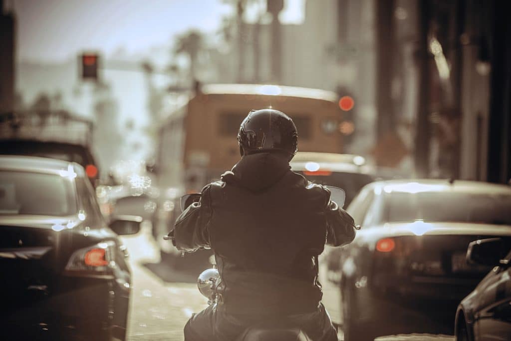 motociclistas convivencia