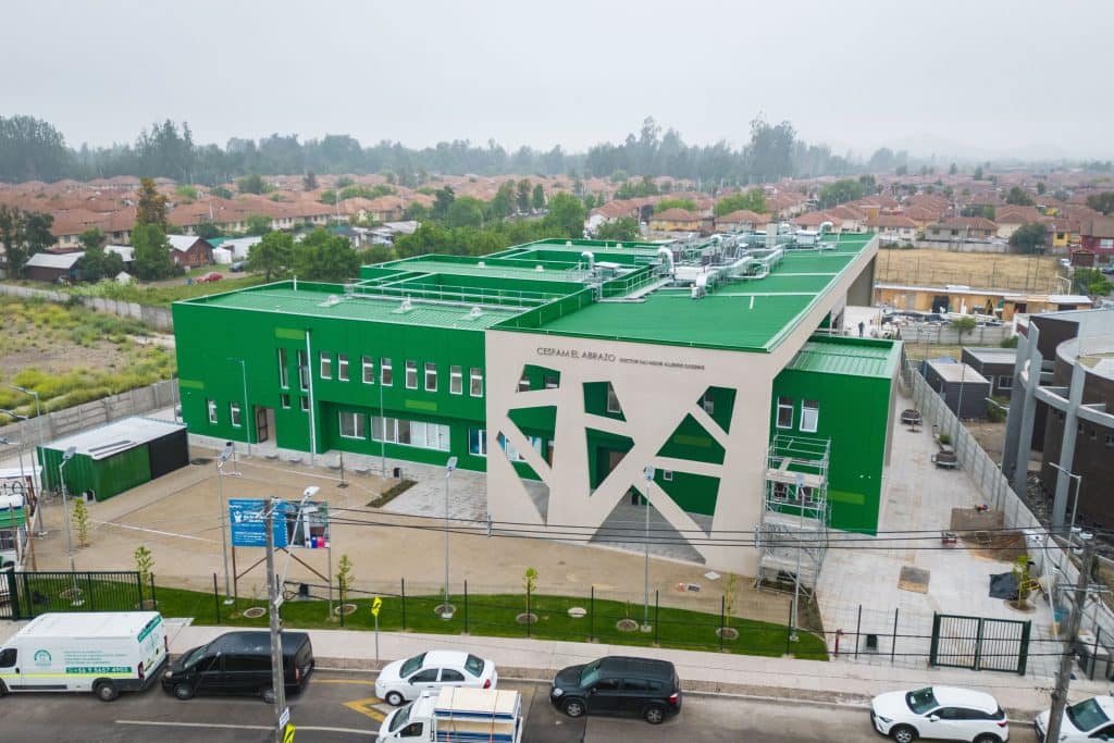 cesfam salvador allende