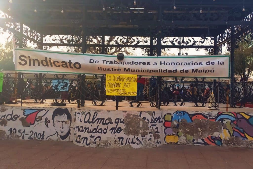 paro sindicatos honorarios