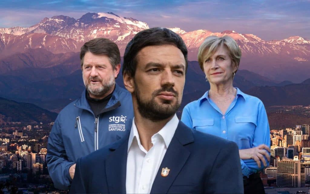 El alcalde de Maipú, Tomás Vodanovic, alcanzó una alta evaluación en la CADEM