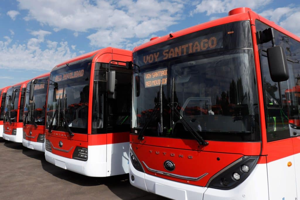 Nuevo recorrido transporte red desvios
