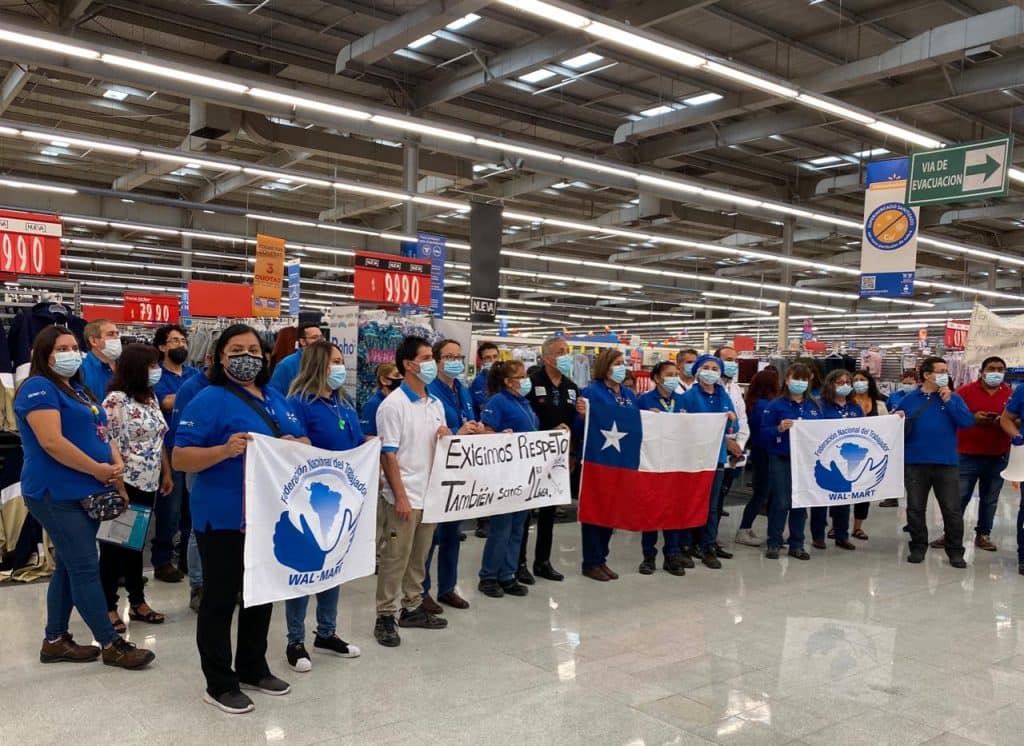 Walmart. Trabajadores en Huelga