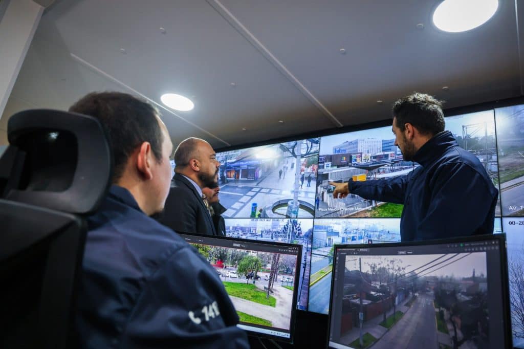 cámaras televigilancia maipu