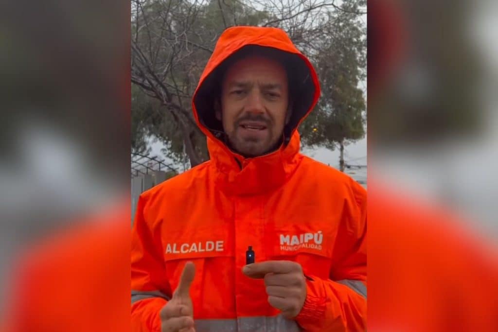 alcalde temporal en maip