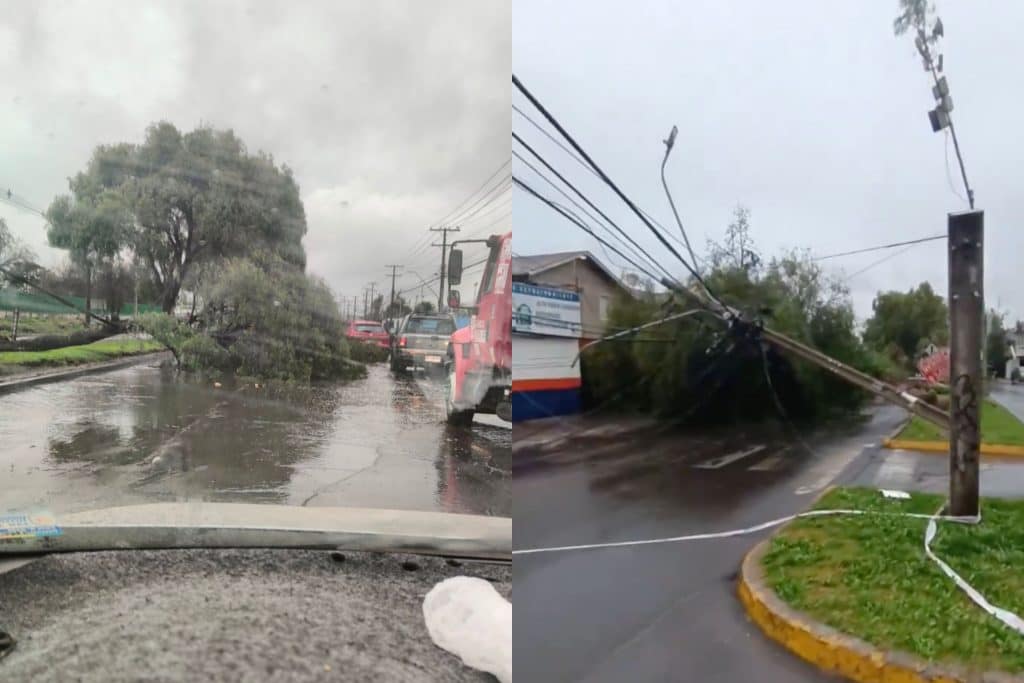calles cortadas en maipu
