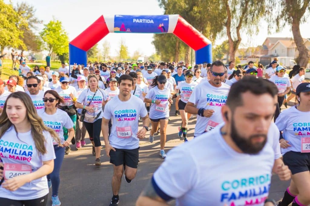 Corrida Familiar Maipú
