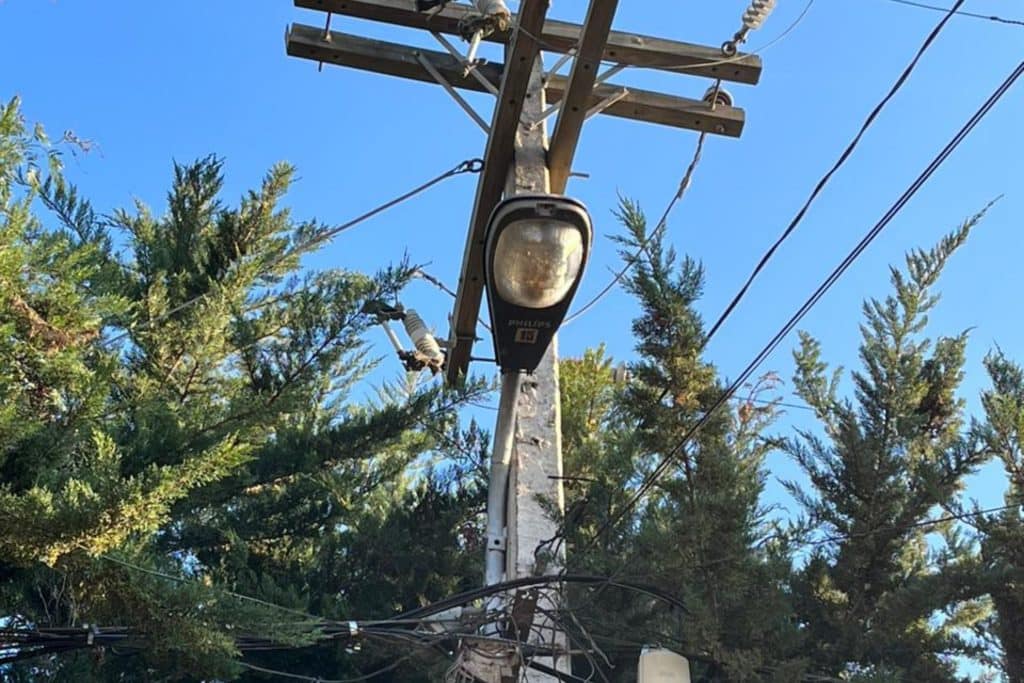 corte programado de luz