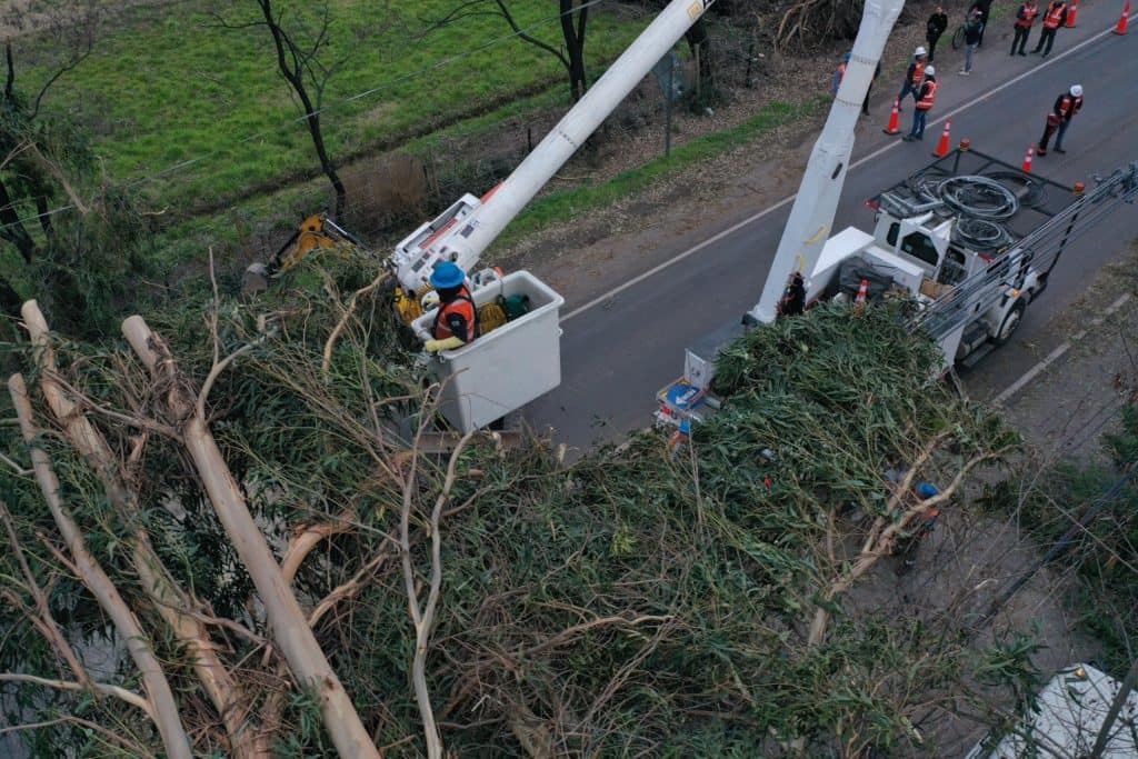 corte de suministro electrico maipu