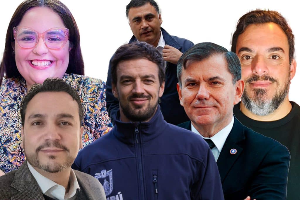 candidatos a alcalde por maipú