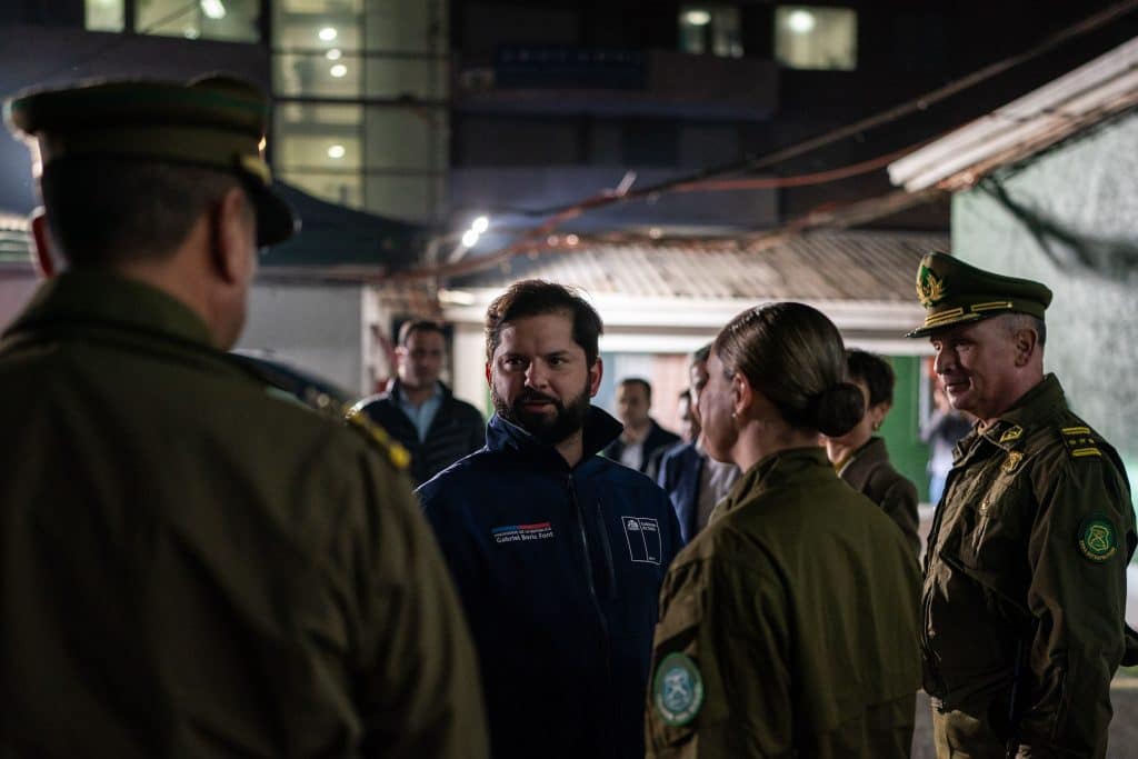 plan enjambre boric seguridad