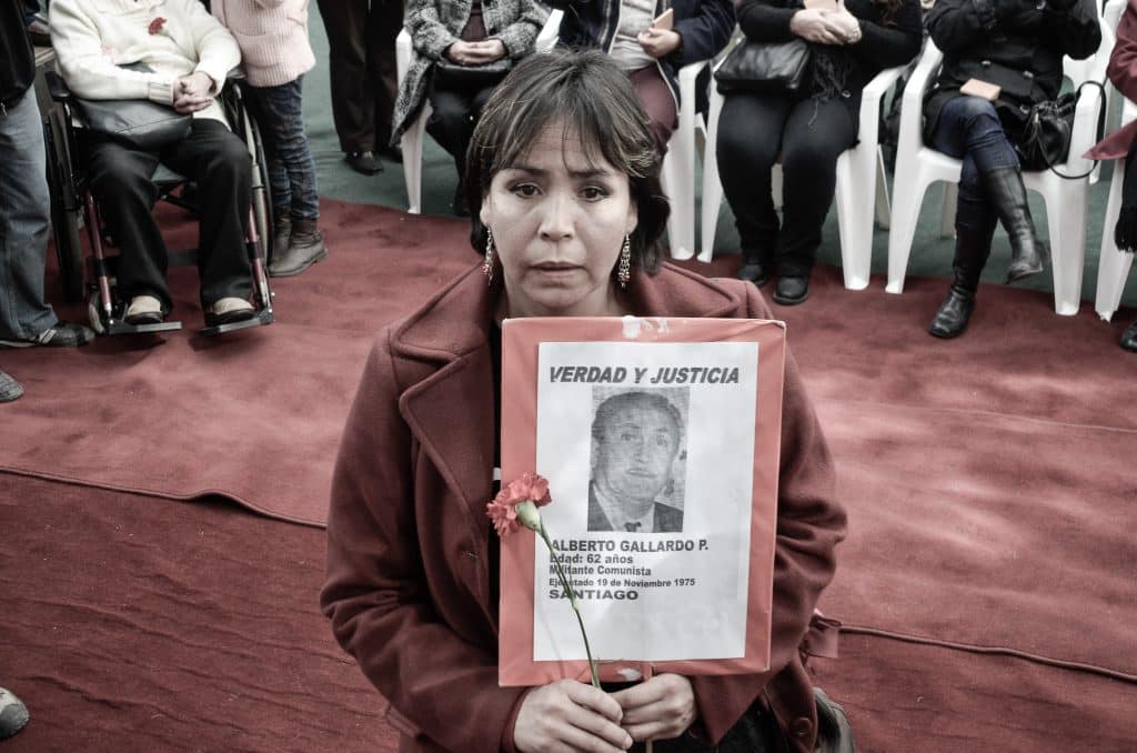 derechos humanos victimas dictadura