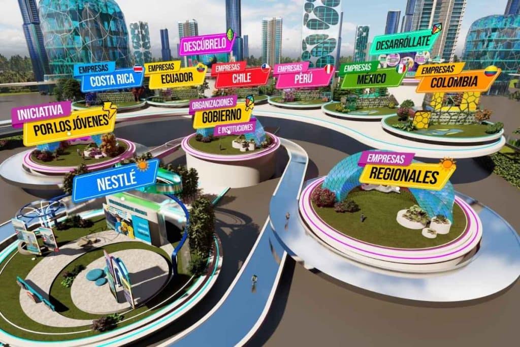 feria laboral virtual nestle