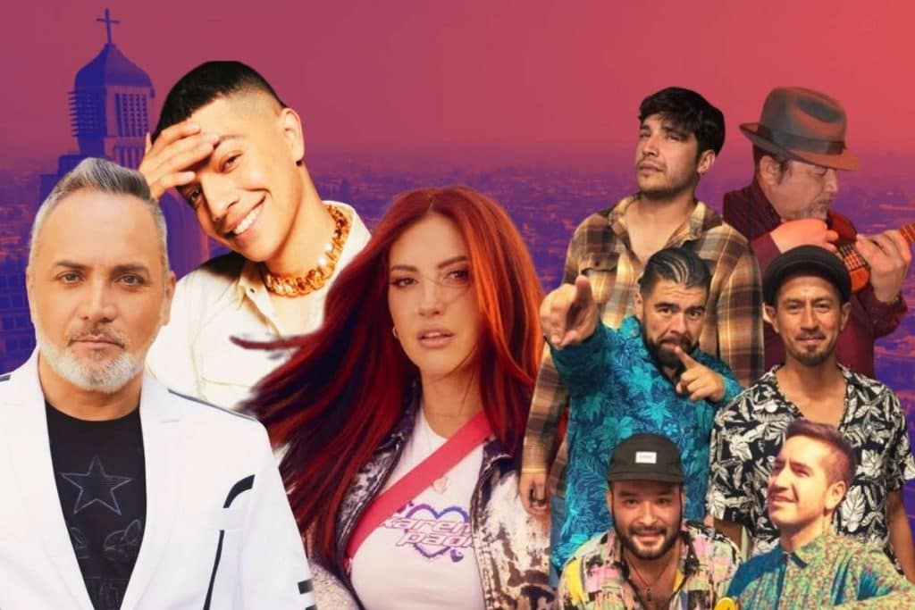 fiestas patrias en maipu horario artistas