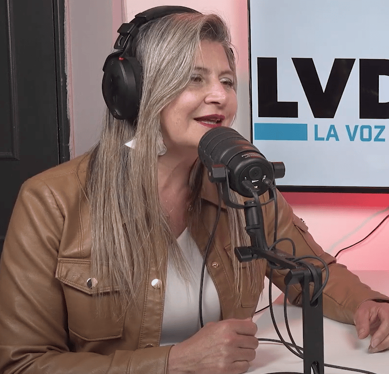 Alejandra Salinas Inostroza en Quiero Tu Voto Edición vodcast