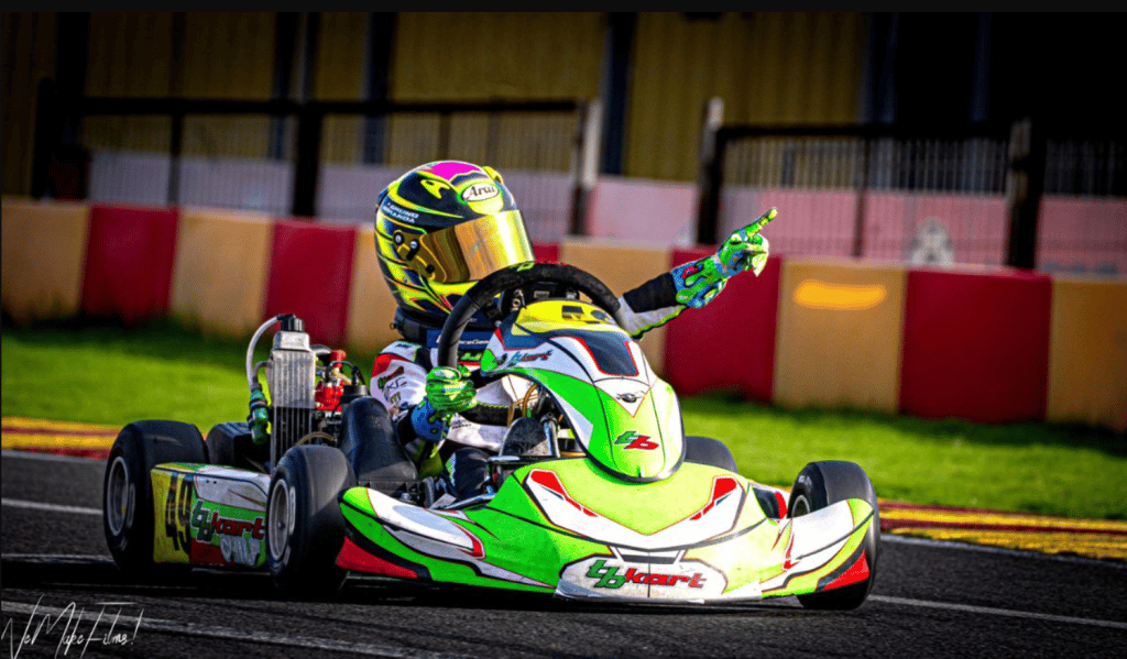 Bruno Miranda Karting
