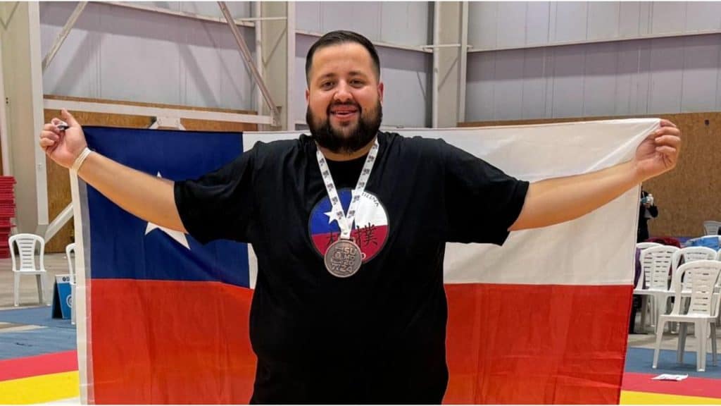 Felipe Castro, sumo maipucino