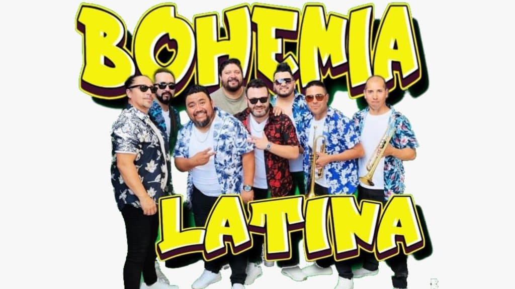 Orquesta Bohemia Latina Portada