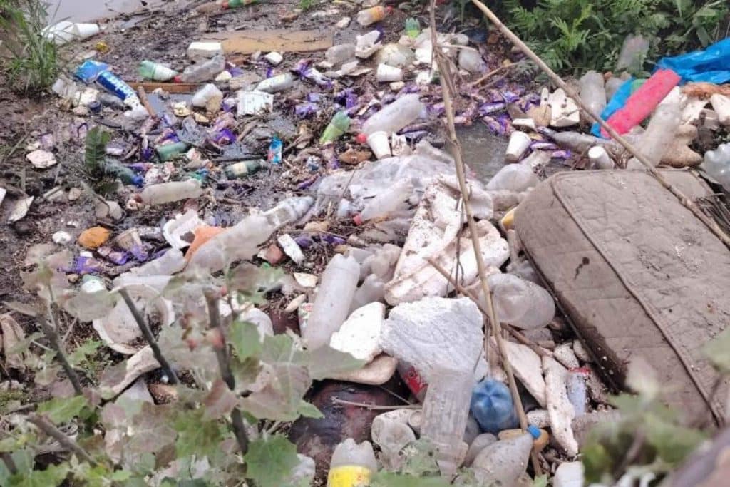 basura canal santa marta
