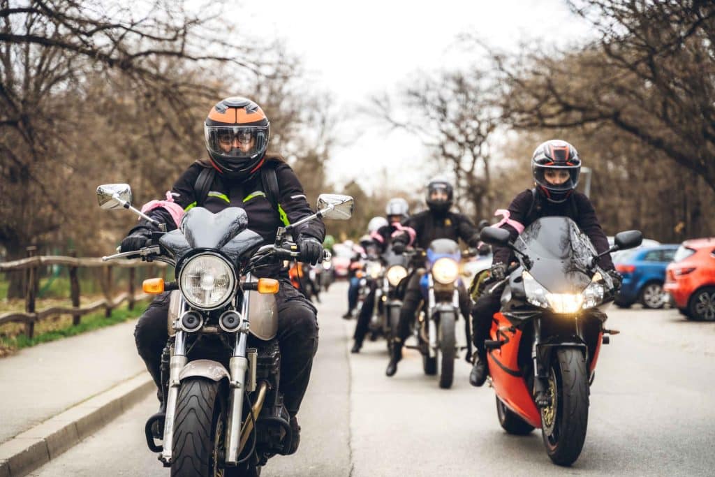 Buses Vule y Mutual de Seguridad impulsan campaña de educación vial entre motociclistas de la región Metropolitana