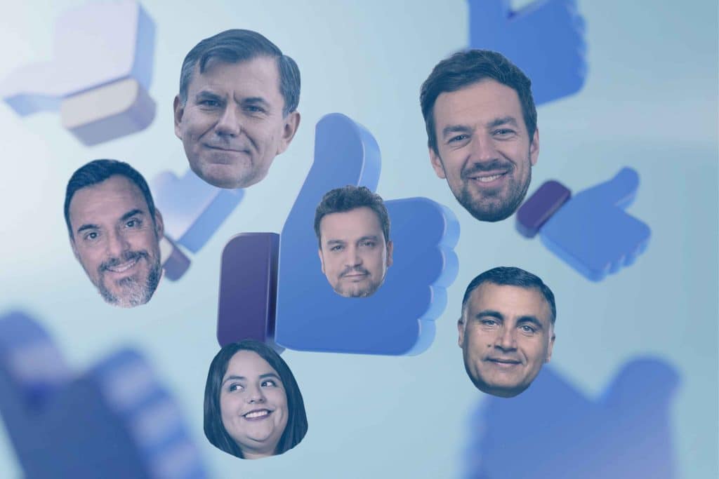 candidatos a alcalde maipu facebook instagram