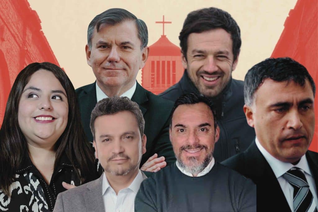 candidatos a alcalde maipu aportes