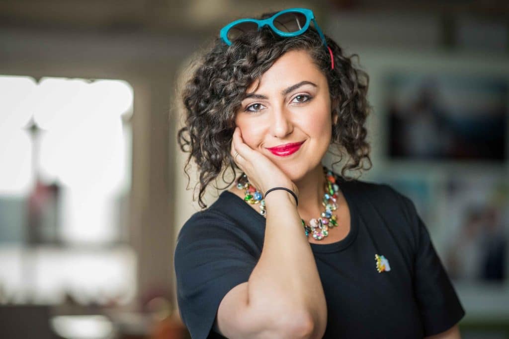 emprendedora migrante