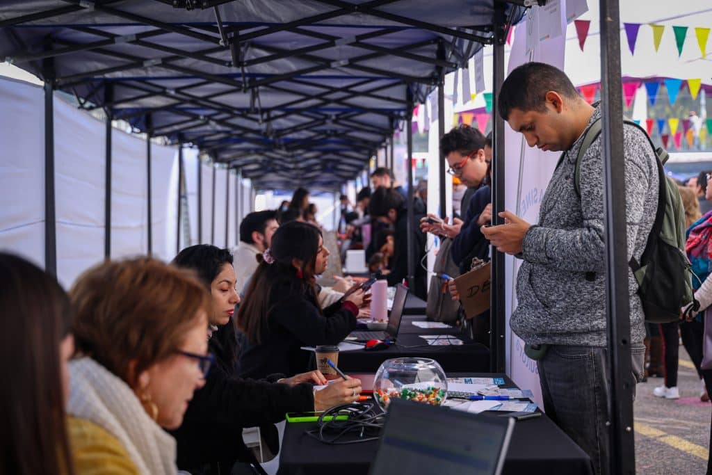 feria laboral en maipu