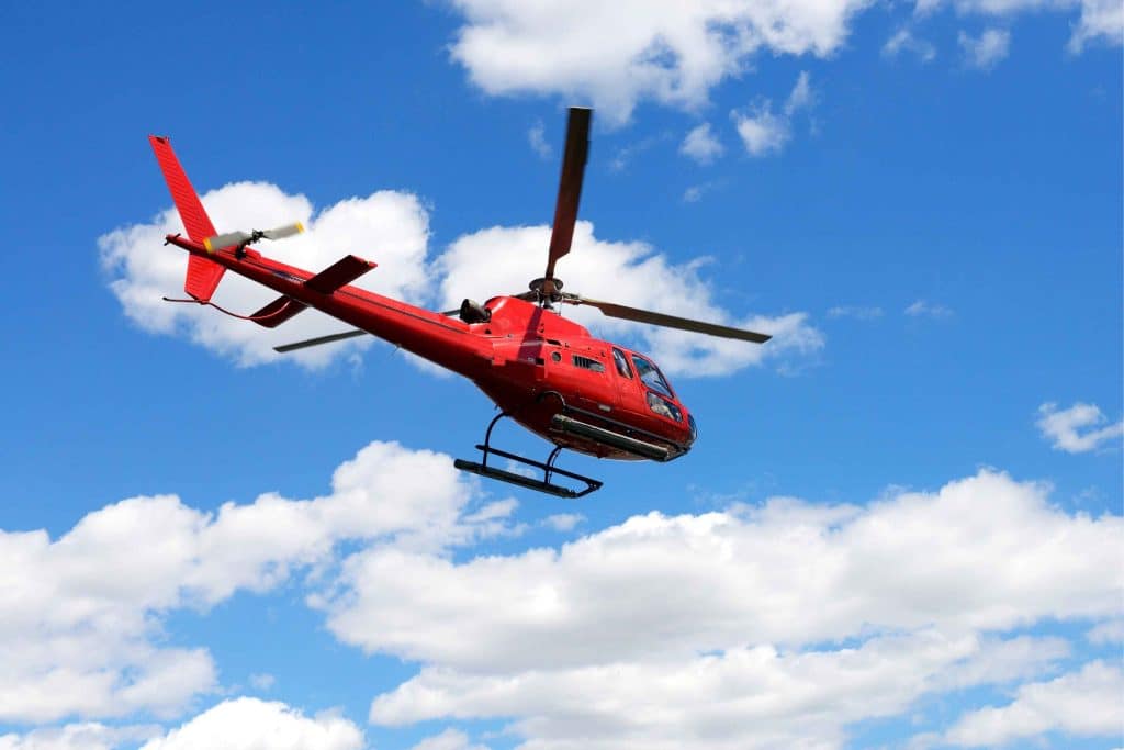 helicoptero en maipu