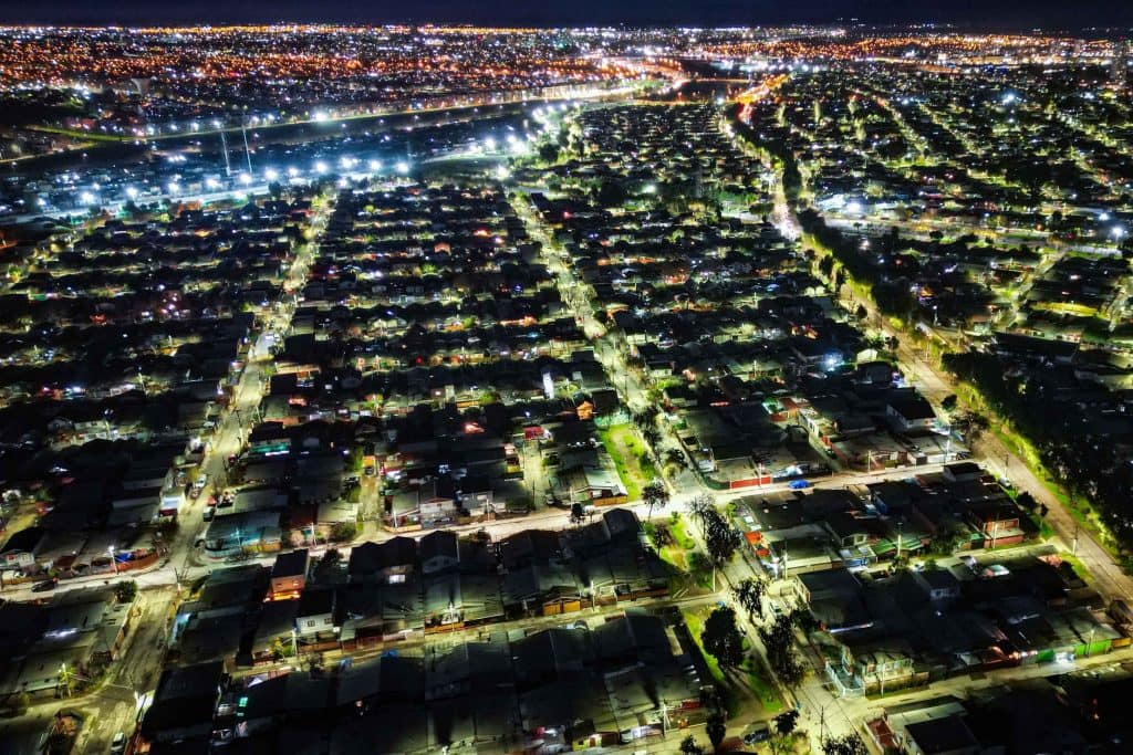 luminarias en maipu