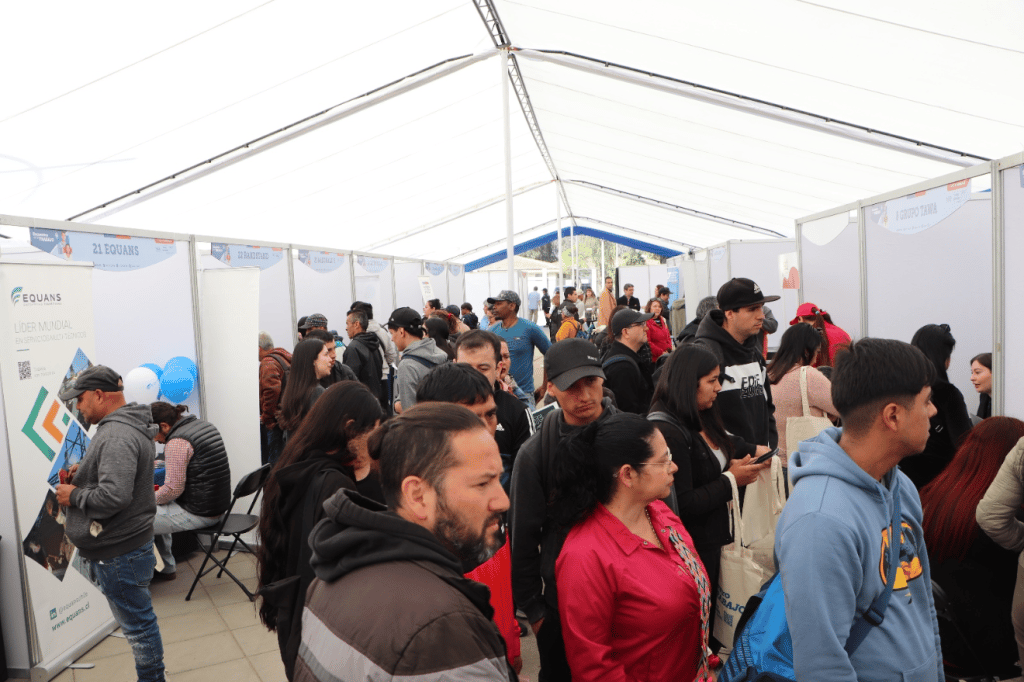 Feria Laboral Sence En Maipú