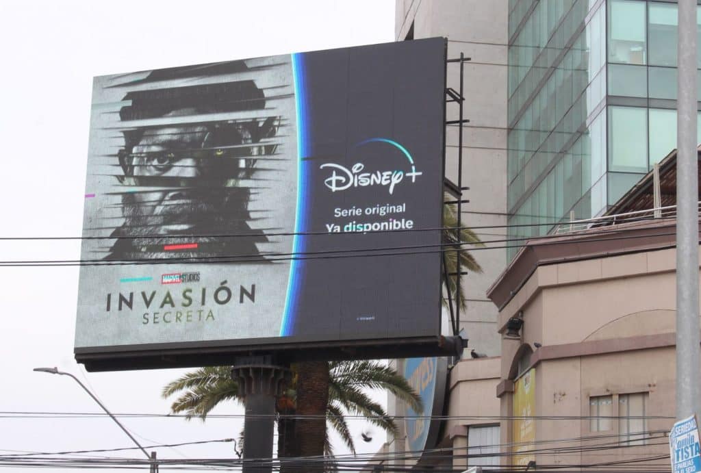pantalla plaza