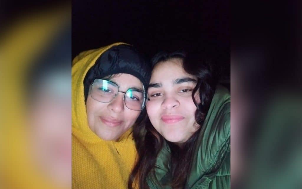 joven desaparecida en Maipú