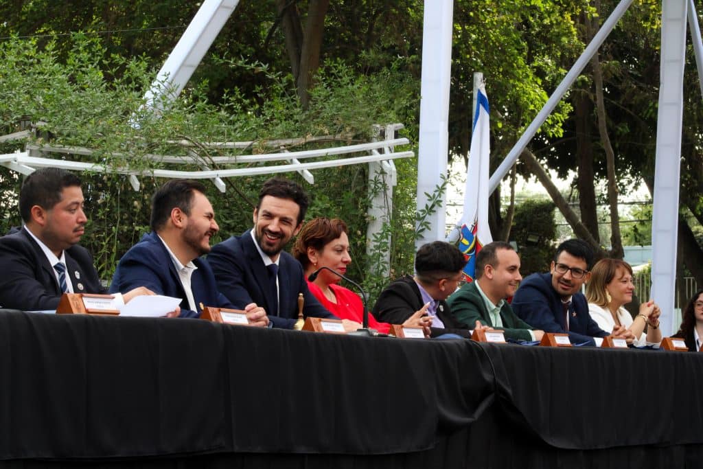 Asumen los nuevos concejales de Maipú
