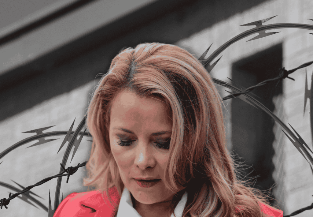 cathy barriga en carcel