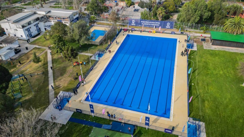 piscina municipal de maipu