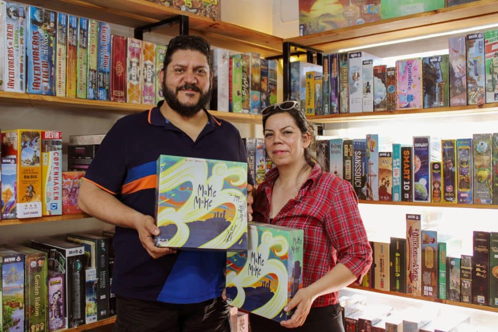 Make Make, el juego de mesa creado por maipucinos inspirado en la cultura Rapa Nui